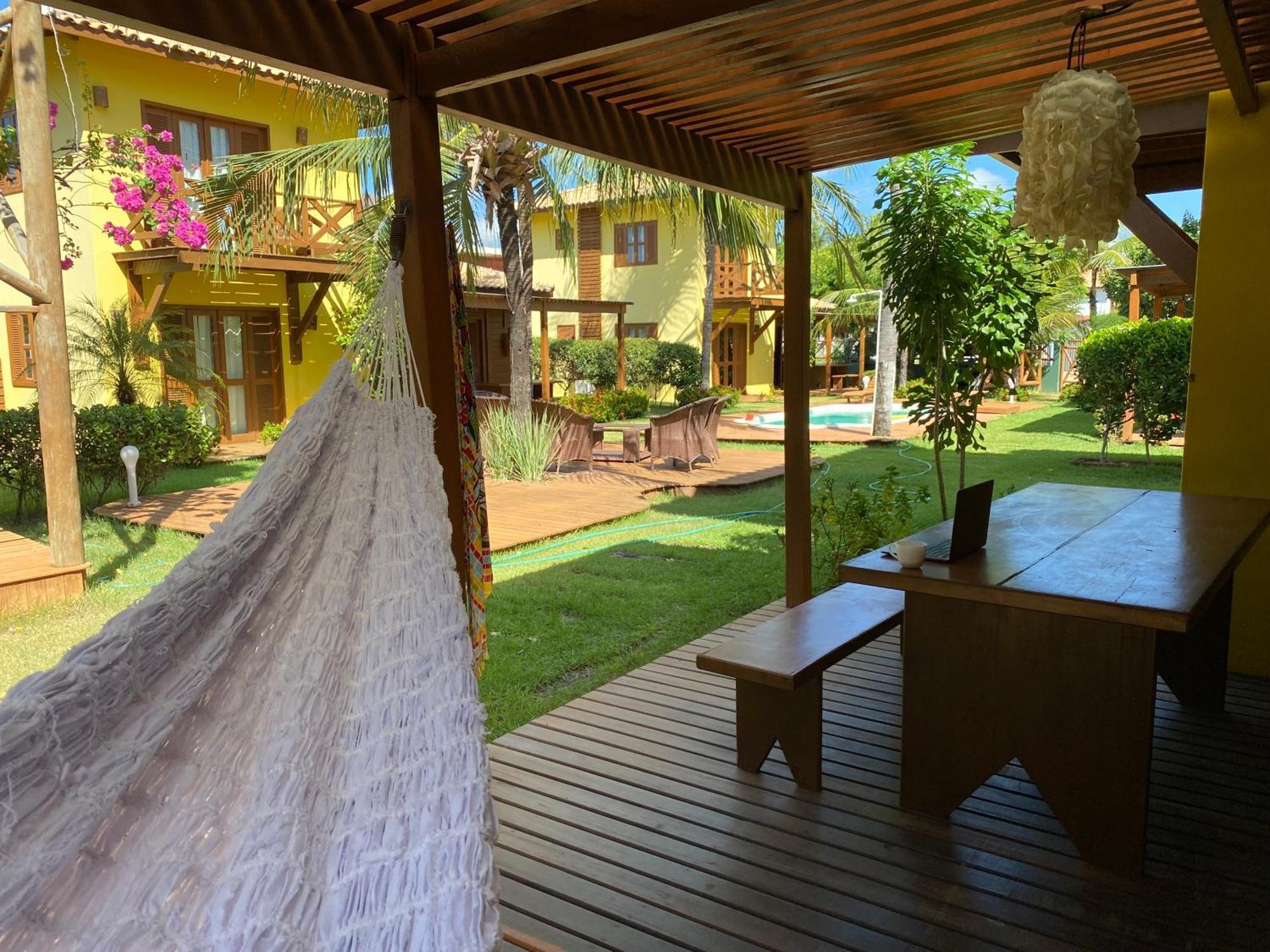 Condominio Vila Dos Ventos Икараи Экстерьер фото